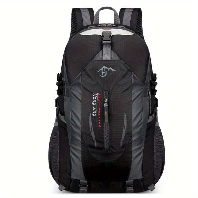 TEMU 38l Outdoor Backpack Backpack Travel Backpack Black Hiking Bag