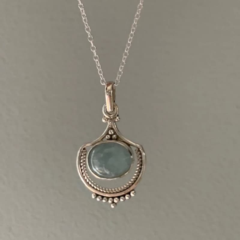 TEMU 1pc Vintage Bohemian Necklace - A Fashion Chain Suitable For Men And Women - An Ideal Present For Christmas, , And Thanksgiving