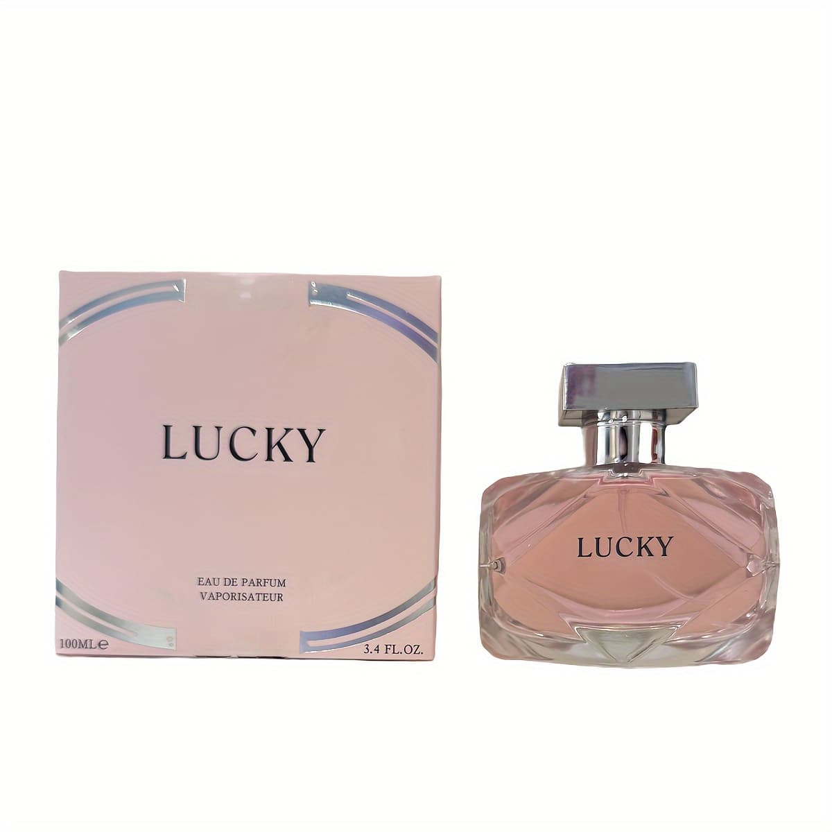 TEMU Ladies Edp 3.4oz Lucky, Bergamot/ / Lily