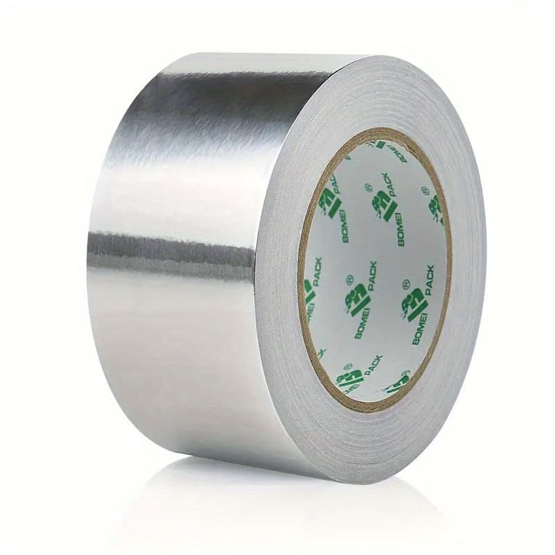 TEMU 20m Foil Tape, Self-adhesive Sealing Caulk, For Bathtubs, Showers, Sinks, Bathroom And Kitchen Repair