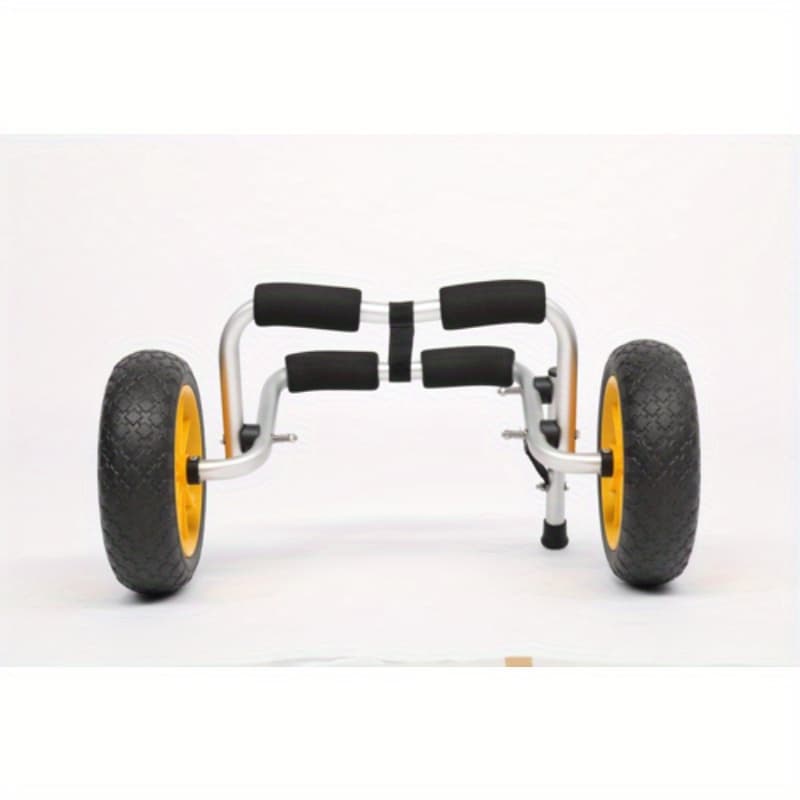 TEMU Kayak Trailer Made Of Aluminum Alloy With Prongs And A Wall Thickness Of 1.75 Inches