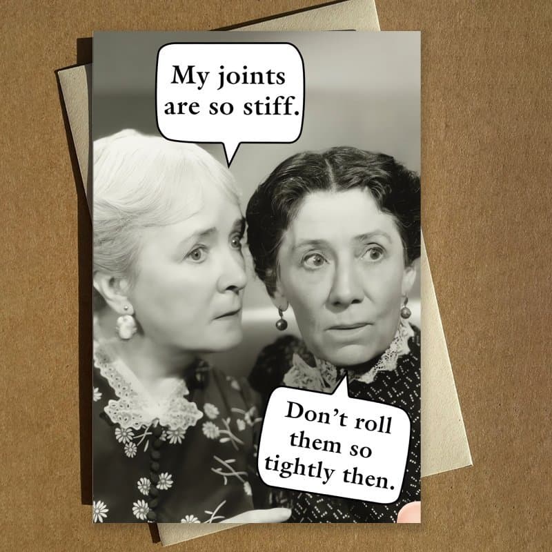TEMU A Humorous Card To Give , A Unique Gift For Him, Her, A Friend, Sister, Or Husband, Ideal For Christmas, Thanksgiving, And Halloween