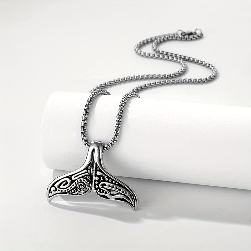 TEMU 1pc Unique Design Pendant For Men And Women - Add A Stylish Touch To Your Look!