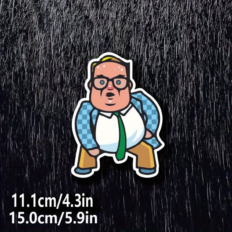 TEMU Presents A Vinyl Decal Sticker 'i Live In A Van Down '. This Matte End, Self-adhesive Decal Is Suitable For Application On Plastic, Glass, Metal, And Ceramic . Designed For Single Use