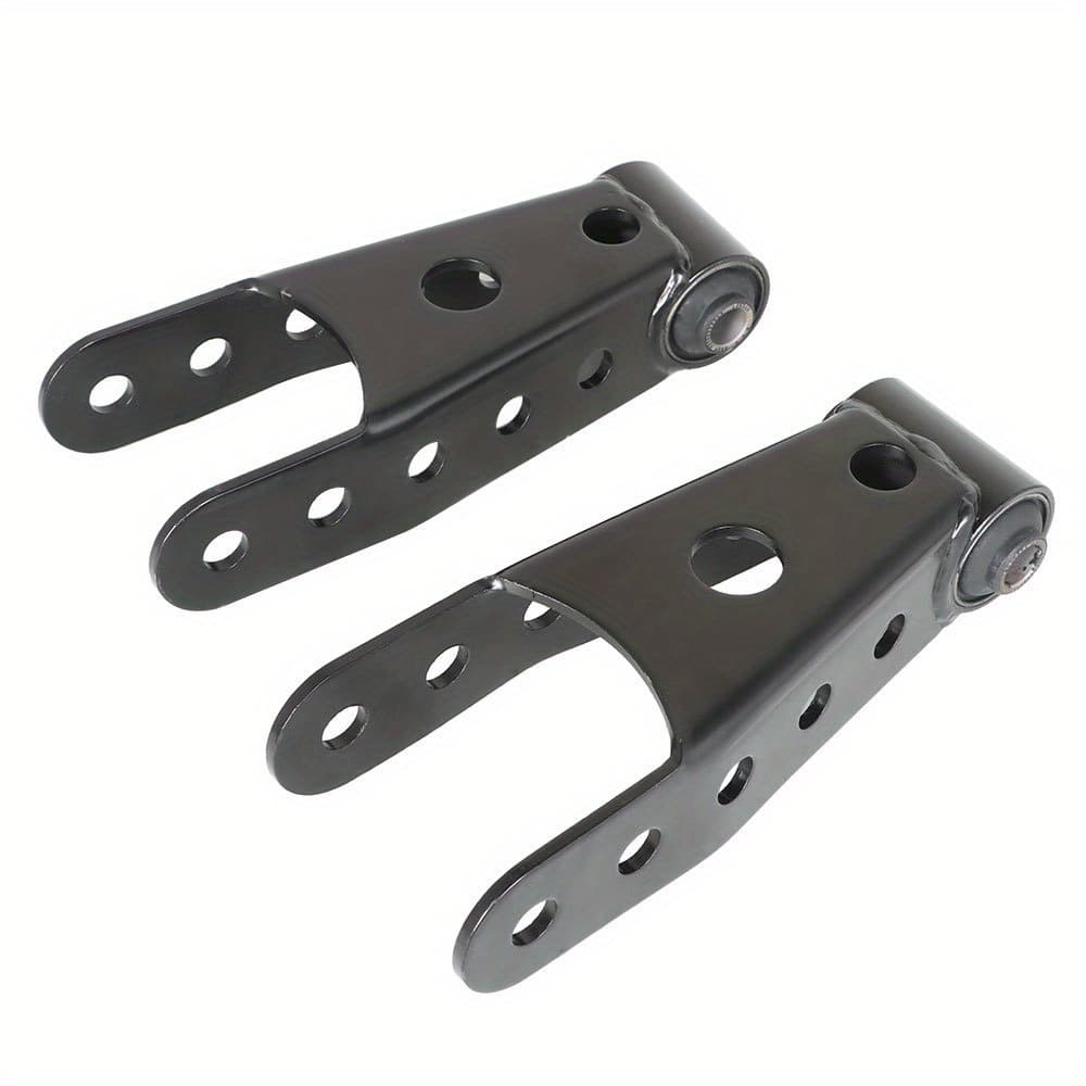 TEMU Rear Lowering Shackle Kit 6400 2" Drop For 1988-2018 For Silverado For Sierra