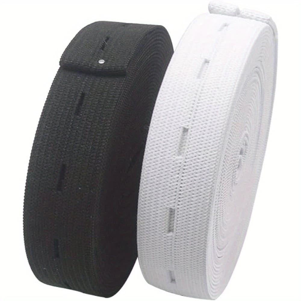 TEMU 2pcs Sewing Buttonholes - Waistband For Pants, Masks & -