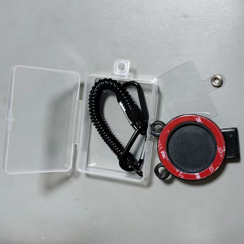 TEMU Phone Case: New Magnetic Clip Phone Stand Belt Storage Backpack Clip Anti Falling Free Hands Male