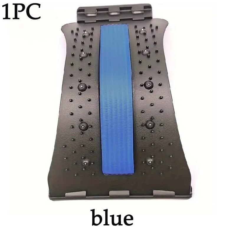 TEMU 1pc Back Stretcher, Back Stretcher Device, Back Stretching Device And Back Massager Are Ideal Gifts For Parents.