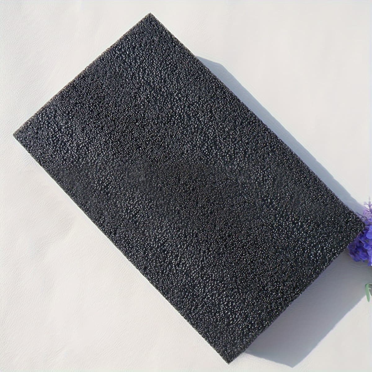 TEMU Wool Felt , Workbench Foam Pad, Foam Table For Diy Crafts, Sewing, Cushion Accessory, Black