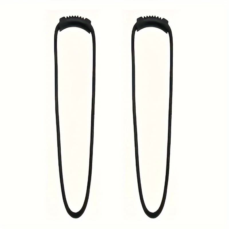TEMU 2pcs 40cm/ 15.7in Storage Strap With Handle, Extension , Hose Holder, Storage Space Saving, Air/ Water Hose Organizer , Garage, Boat, Rv And More