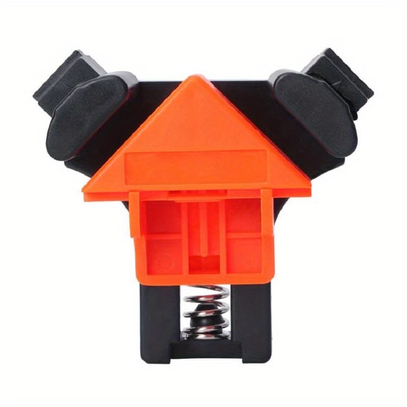 TEMU 1pc Woodworking Right Angle Clamps - Perfect For Picture Frames, Fish Containers And More!