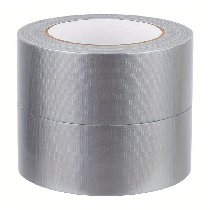 TEMU Heavy-duty Waterproof Pvc Duct Tape - 10 Mil, Professional-grade, Ideal For Repairs In Auto Shops, Restaurants And Hotels (50mm X 10m)