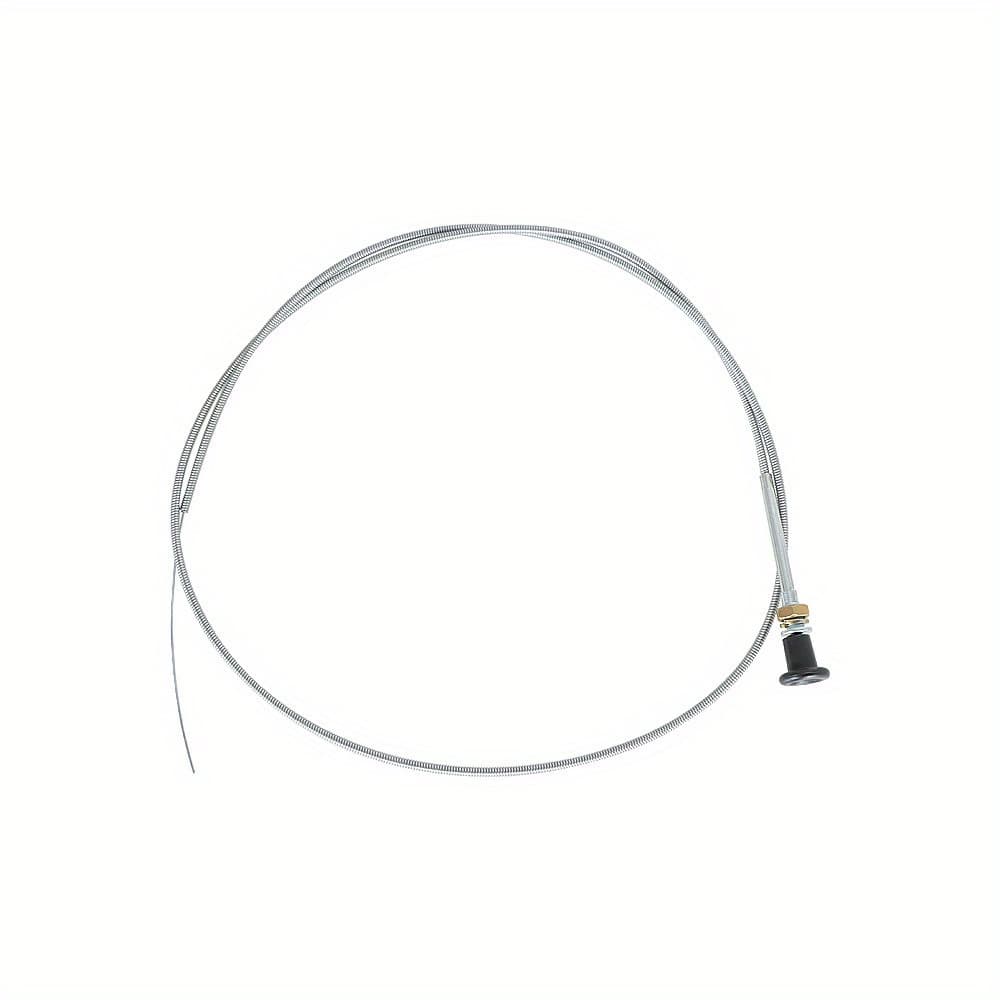 TEMU Mower Choke Cables 237 Rotary Universal Push Pull 63" Inner Wire Length: 63"conduit Length: 60" (wire Travel: 2-3/4")