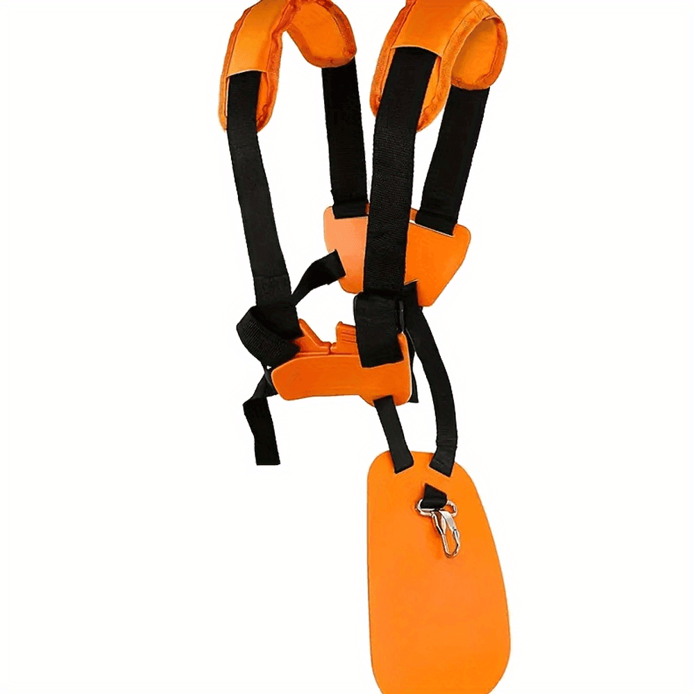 TEMU Adjustable And Comfortable Shoulder Strap, Suitable For Lawn Trimmers And Lawnmowers - Suitable For Men And Women, Durable Shoulder Strap, For Outdoor Lawn Work