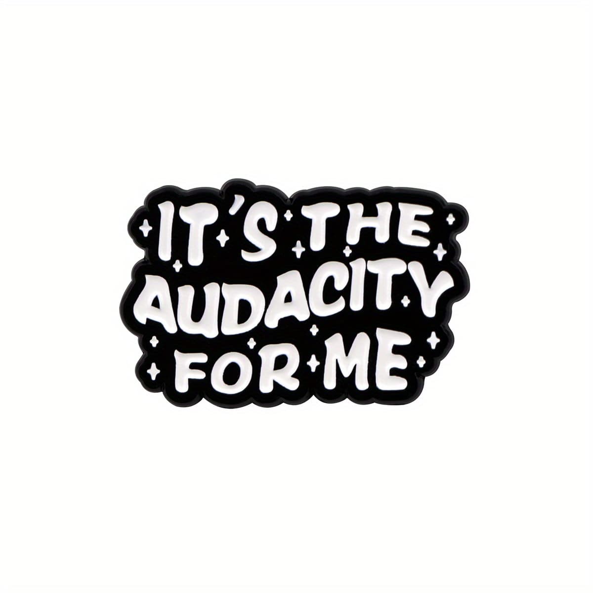 TEMU The For Me Cartoon Lapel Pins Enamel Pin For Backpacks Briefcase Badges Brooch For Clothes Accessories Fashion Gifts 1pc