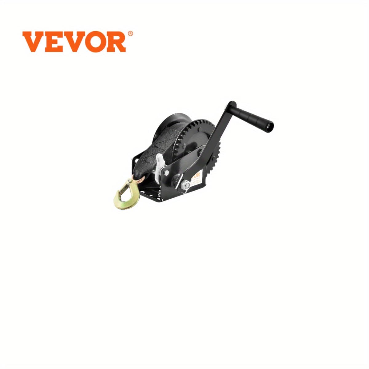 TEMU Vevor , 1200 Lbs Pulling , Duty 23 Ft Polyester And , Manual Operated For Trailer, Or Atv Towing