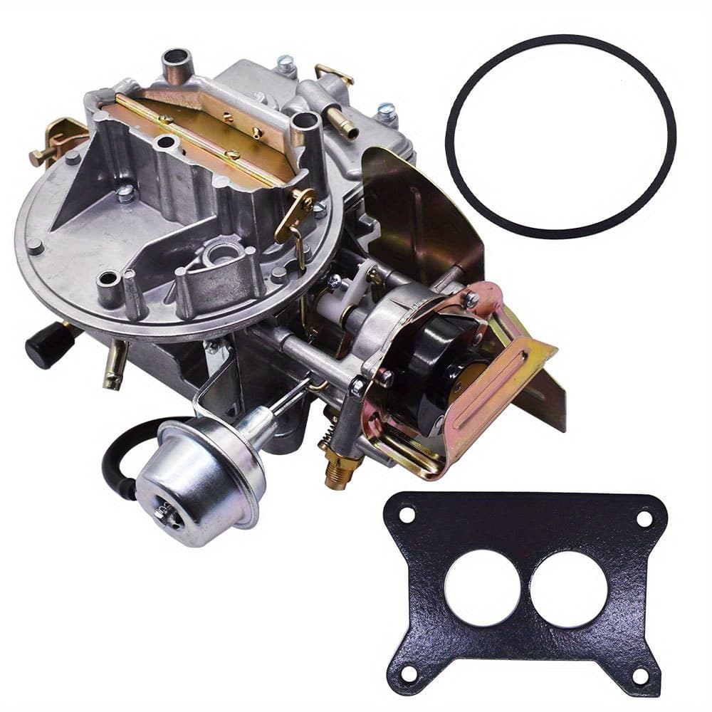 TEMU 2 Barrel Carburetor 2100 Carb For Ford Mustang 289 302 351cu F150 F350