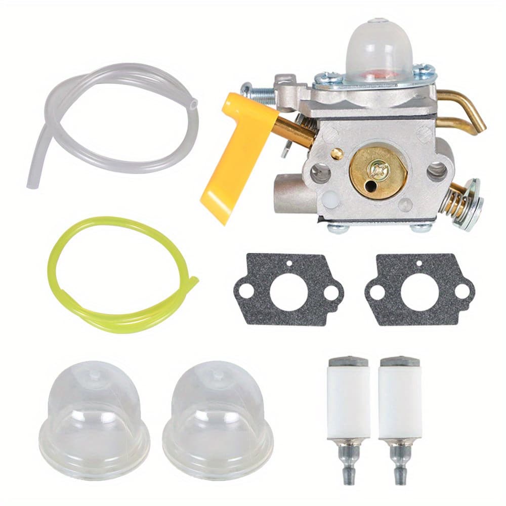TEMU Carburetor Kit For 25cc 26cc 30cc Ryobi Brushcutter Blower String Trimmer # 308054013 308054012 308054004 308054008 C1u-h60 Carb