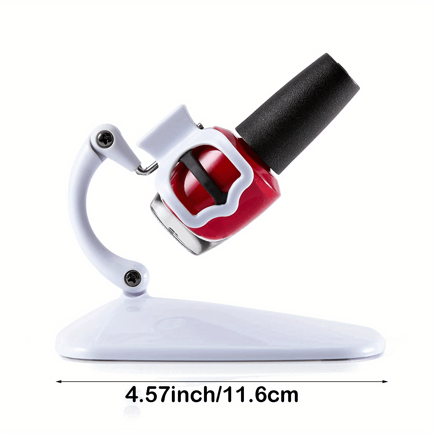 TEMU Effortless Manicure And Pedicure Companion - Nail Polish Holder For Smooth Application