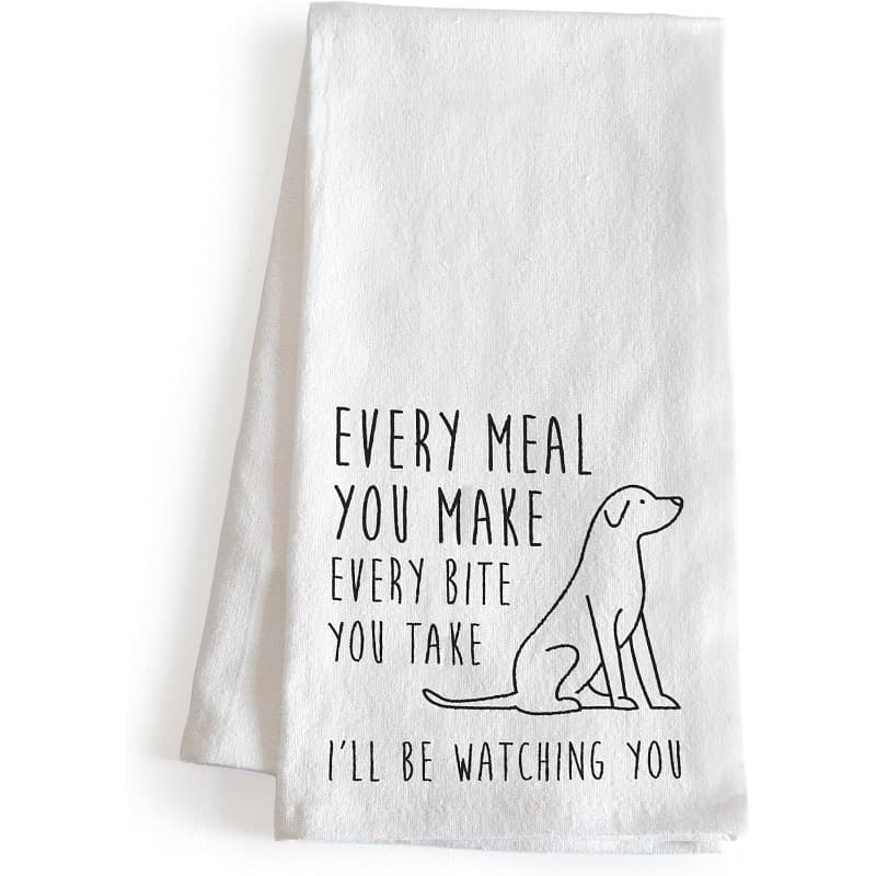 TEMU - Polyester Towel Humorous Sayings - 18x26" , , For Cooking & , For And Cleaning
