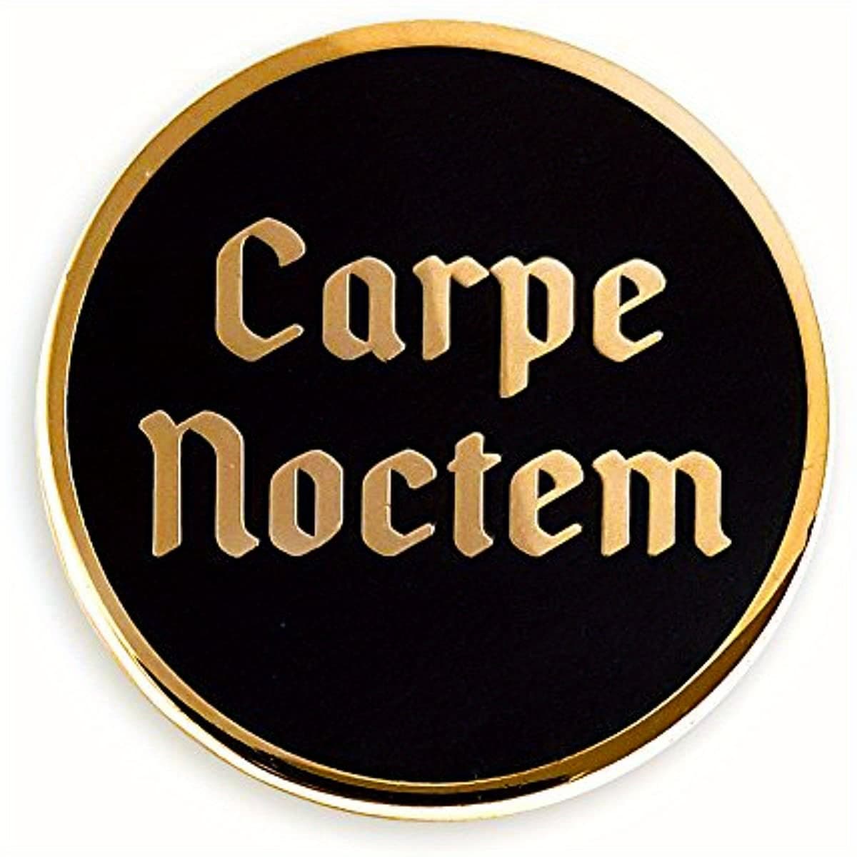 TEMU Gothic Enamel Lapel Pin For Men - Fun Clothing Accessory - Embrace Pin With Stylish Design And Bright Colors - Ideal For Gothic Fashion And Enthusiasts