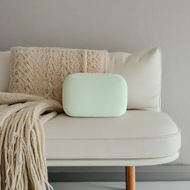TEMU 1pc Soft Mini Summer Pillow, Small Pillow | Detachable And Easy To Carry For Office, Camping, Travel