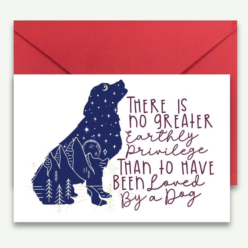 TEMU A Single Pet Loss Sympathy Card, A Condolence Gift, A Memorial Card, A Keepsake And Anniversary Gift To Commemorate The Loss Of A Pet