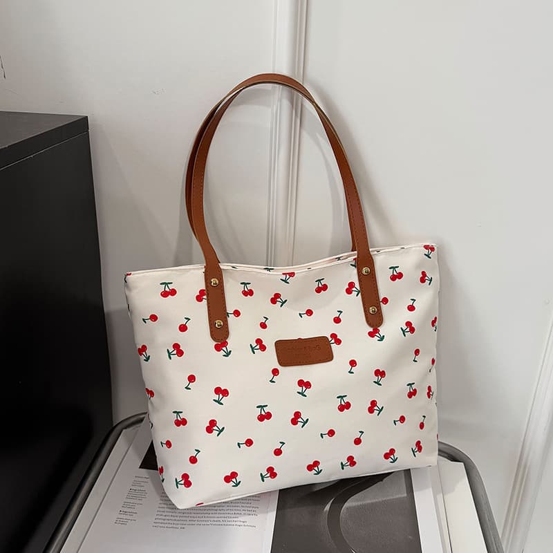 TEMU A Stylish And Spacious Handbag For Women, Perfect For Commuting, Featuring A Unique Printed Design That Used In Ways