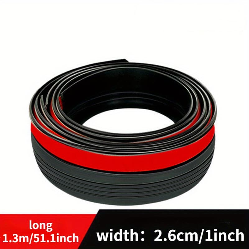 TEMU A Single Package Of Trunk Lid Sealing Strip For Cars, Universal Waterproof And Dustproof Decorative Additions For , Suitable For Christmas And Thanksgiving