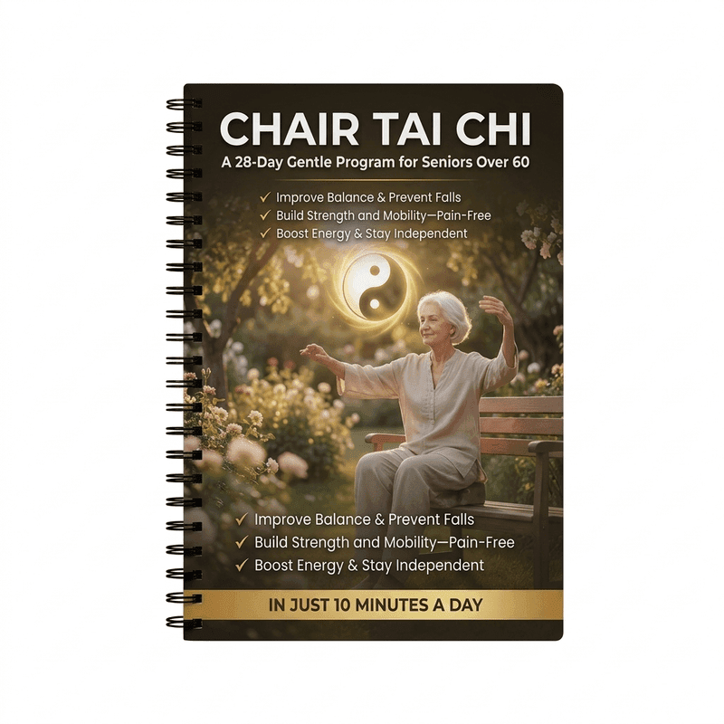 TEMU Chair Tai Chi: Elegant 28-day Seated For Seniors - Embrace Aging With Daily Gentle Movements Yin-yang , Designed For , Practice