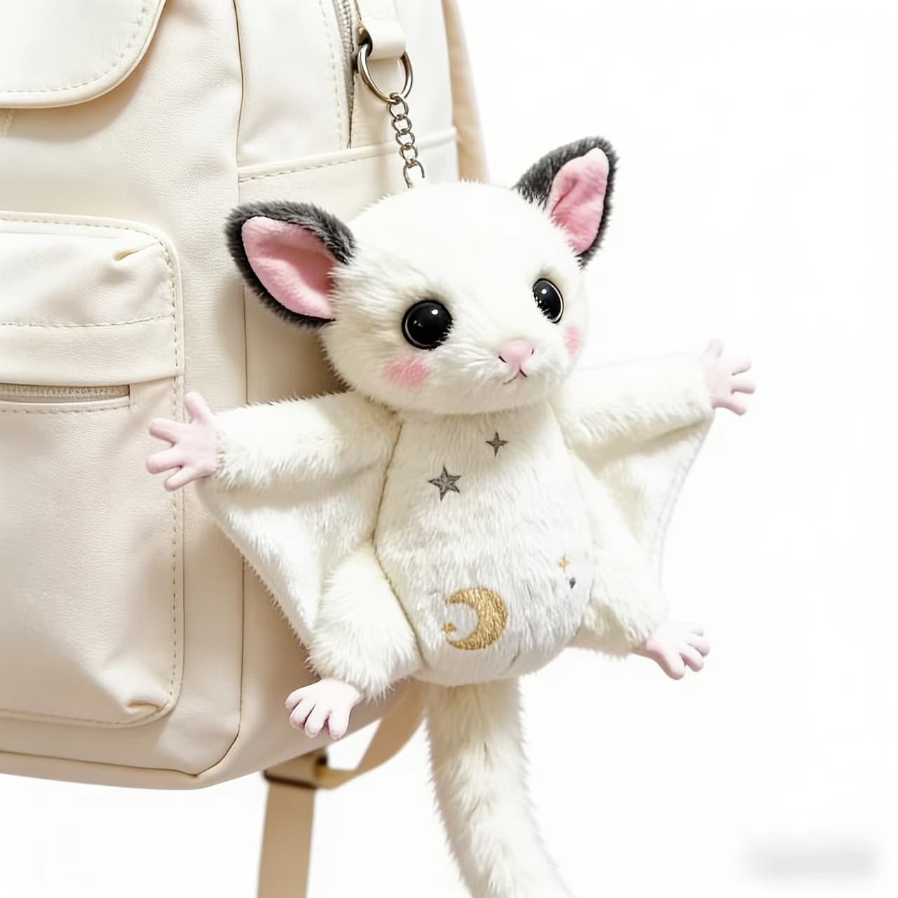 TEMU 1pc Little Pendant Bag Pendant Couple Keychain This Is A Great Suitable Valentine's Day Gifts. Best Friend Gifts To Daughters, , And