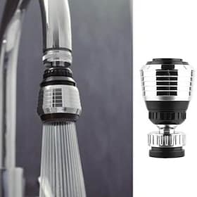 360 ruota il rubinetto a risparmio idrico gorgogliatore aeratore diffusore girevole rubinetto ugello cucina bagno filtro ugello aeratore