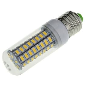 1 stuk 7 W LED-maïslampen 600 lm E14 E26 / E27 T 72 LED-kralen SMD 5730 Decoratief Warm wit Koel wit 220-240 V