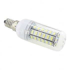 10 W LED-maïslampen 1000 lm E14 G9 B22 T 48 LED-kralen SMD 5730 Warm wit Koel wit 220-240 V