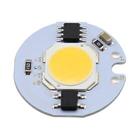 1 stück 5 watt cob led chip 220 v smart ic für diy downlight spot licht deckenleuchte warm / kaltweiß