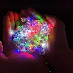 12 stücke runde ball led ballonlichter leuchtende lampen für laterne bar weihnachten hochzeit dekoration lichter papierlaterne