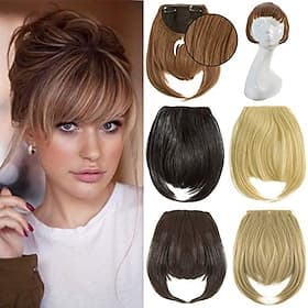 chignons Hair Bun Clip In Synthetic Hair Hair Piece Hair Extension Straight Party Daily Party Evening 60#