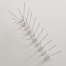 Bird Repellent Spikes Eco-friendly Anti Pigeon Nail Bird Deterrent Tool Pigeon Spikes Anti Bird Spike for Get Rid of Pigeons and Scare Birds Pest Control