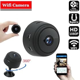 a9 mini kamera 1080p ip kamera ir nacht magnetische drahtlose sprachvideoüberwachung wifi smart home überwachungskamera mit sicherer bewegungserkennung alarmfu