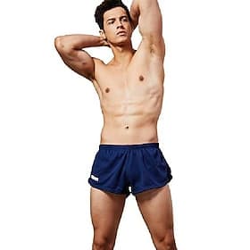 short de sprint d'entraînement de course à pied pour hommes (20603 marine, x-large / 87-92cm)