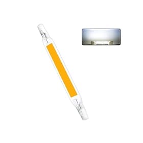 1pc 118mm 78mm 10W LED J-Type Lights Bulb 1000lm R7S T1 COB Beads 100W Halogen Equivalent Warm Cold White 360°Beam Angle 110-240V