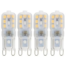 Ampoule led g9 puissance incroyable 220v jc ampoule g9 bi broches g9 20w ampoule halogène remplacement 3000k 6000k 4-pack