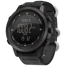 Relógio Digital Tático APACHE Resistente e Confiável Presente para Homens Resistente à Água Altímetro Relógios Militares com Bússola Altímetro Temperatura Cont