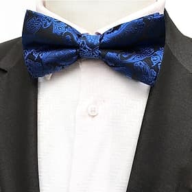 Herren Krawatten Fliege Arbeit Hochzeit Gentleman Jacquard