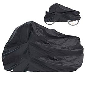 Dreiradabdeckung für Erwachsene Fahrradabdeckung, Fahrradabdeckung für Außenfahrräder, Hochleistungs-Ripstop-Material, wasserdichtamp; Anti-UV (l)