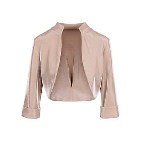 Women's Wrap Bolero Shrug Coats / Jackets Sparkle Shine 3/4 Length Sleeve Sequined Fall Wedding Wraps With Glitter For Wedding Spring Fall