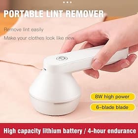 Rasoir anti-peluches électrique rechargeable 2 en 1, chargeur USB, rasoir anti-peluches portable pour vêtements, literie, tapis