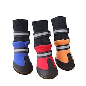 Dog Cat Boots / Shoes Cute Stylish Winter Waterproof Breathable Soft Washable Comfortable Outdoor Casual Daily Dog Clothing for Bichon Frise Pomeranian Baby Pe