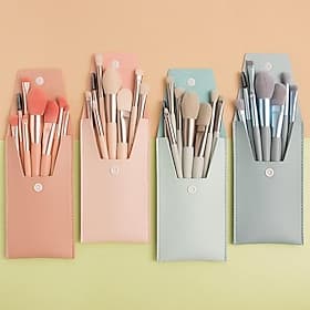 Professional Makeup Brushes 7 PCS Soft Full Coverage Lovely Travel Size Comfy Plastic for Makeup Brushes Makeup Brush Makeup Brush Set