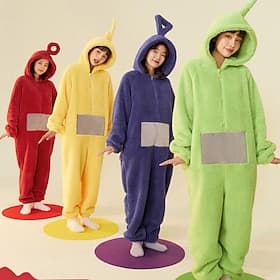 Costume de Groupe Vêtements de Nuit Costume grenouillère Cosplay Déguisement drôle Adulte Hommes et Femmes Noël Carnaval Se déguiser